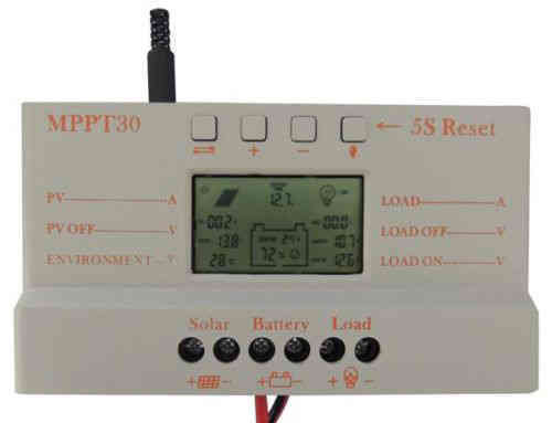 Solar Charge Controller MPPT Technology