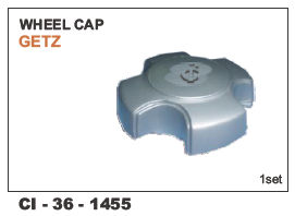 Wheel cap Getz