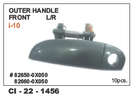Outer Handle Front LH/RH i10