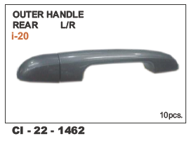 Outer Handle Rear LH/RH i20
