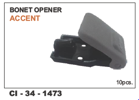 Bonnet Opener Accent