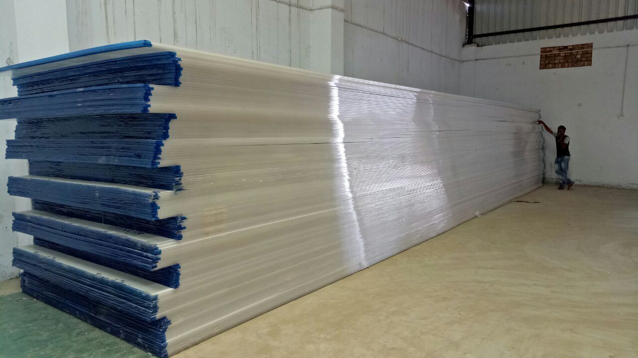 Polycarbonate multiwall sheet