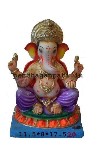 Painting Ashtavinayak Statue