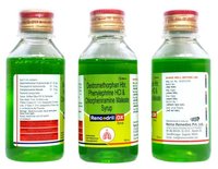 Dextromethorphan Hbr Phenylephrine Hcl Chlorpheniramine Maleate Syrup