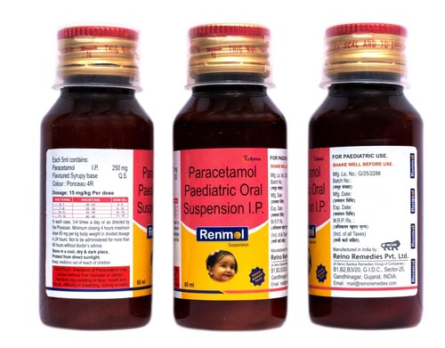 Paracetamol Paediatric Suspension IP