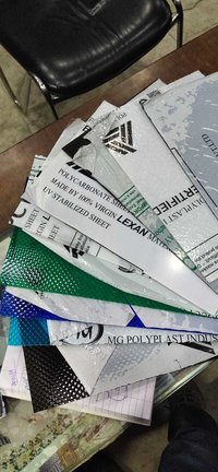 POLYCARBONATE DIAMOND SHEET