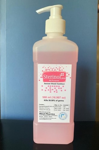 Sterinol Plus Hand Sanitizer