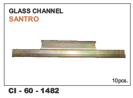 Glass Channel Santro