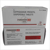 Cefpodoxime Proxetil Dispersible Tablet