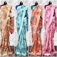 tapadiya satin saree