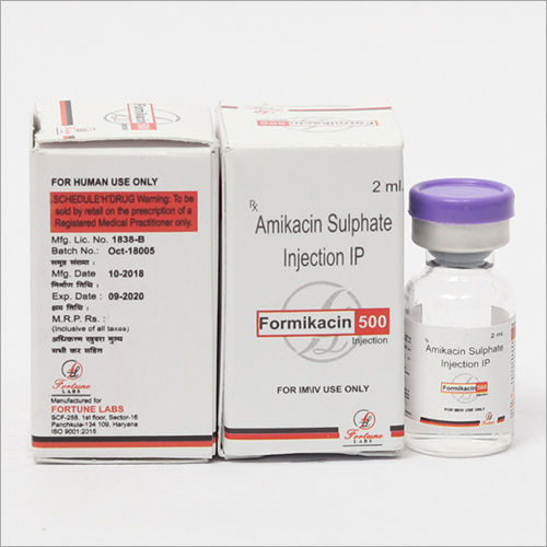 Amikacin Sulphate Injection