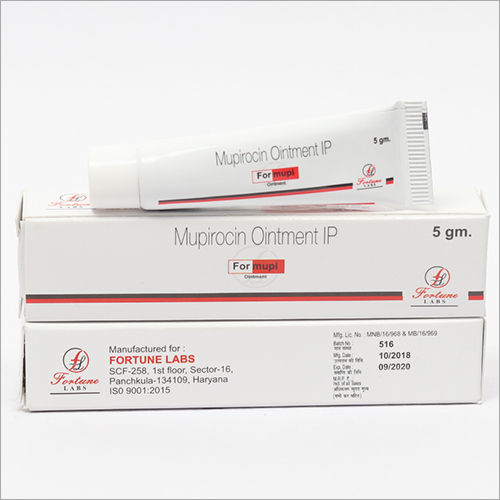 Mupirocin Pharmaceutical Ointment