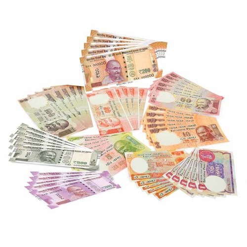 Dummy currency notes model