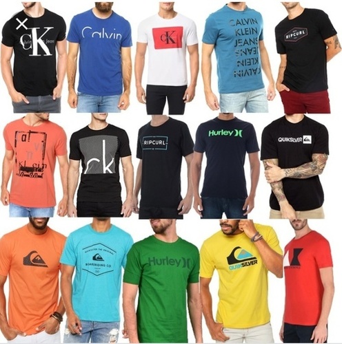 Round Neck T-Shirt - Cotton Blend, Customized Sizes [M, L, XL, XXL] - Short Sleeves, O-Neck Design for Men