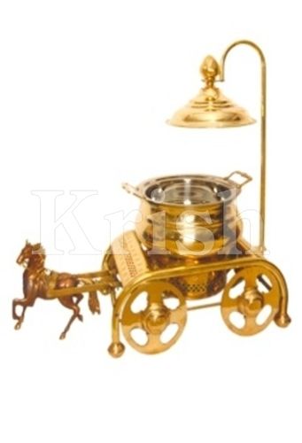 Stainless Steel Horse Cart Chaffing Dish