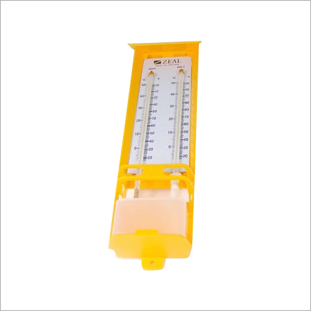 Wet & Dry Bulb Hygrometer (Mason's Type)