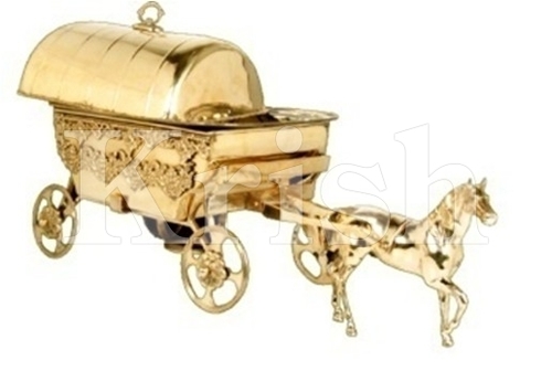 Golden Chariot Chaffing Dish