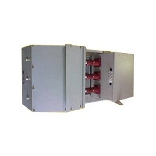Three Phase Epoxy Cast Potential Transformer - Epoxy Resin Insulation, Up to 33kV | High Accuracy Class 0.2, Low Maintenance, Noise Free, Energy Efficient