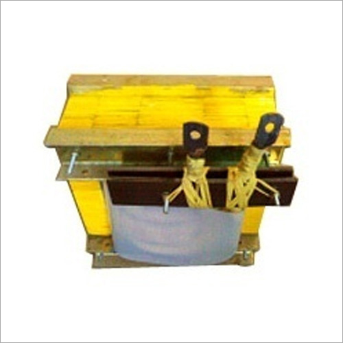 Current Source Transformer - Copper Windings, Yellow, 2500 AMP | Rugged Design, Reliable Operation, Customizable Specs