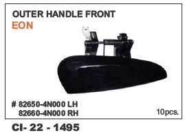 Outer Handle Front EON LH/RH