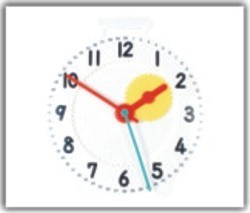Geard teacher clock model