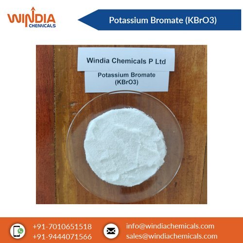 Anhydrous Potassium Bromate (KBrO3) 95%