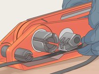 PET Strapping Tensioner
