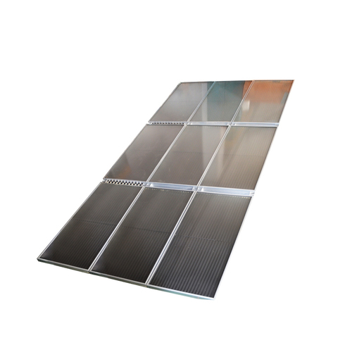 Solar Air Collector for Paddy Drying Machine