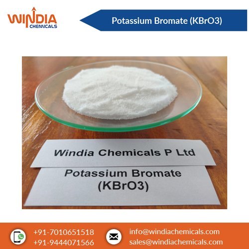 Anhydrous Potassium Bromate (KBrO3) 99%
