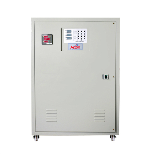 125 KVA Three Phase Servo Controlled Voltage Stabilizer