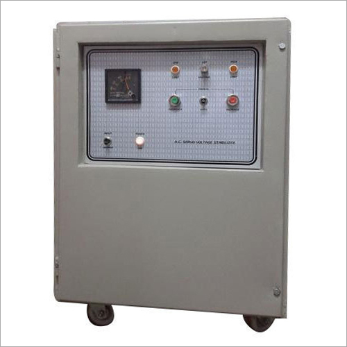 15KVA TO 450KVA Auto Servo Controlled Voltage Stabilizer
