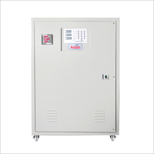 Single Phase Servo Controlled Voltage Stabilizer