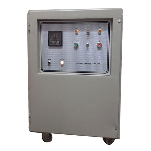 12KVA TO 250KVA Auto Servo Controlled Voltage Stabilizer