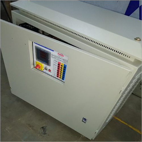 30 kVA Three Phase 360 to 470V Servo Controlled Voltage Stabilizer
