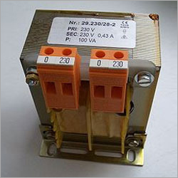 5 KVA Isolation Transformer