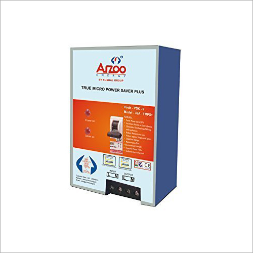 Single Phase Electricity Saver