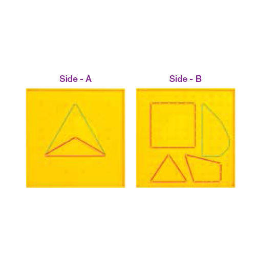 Geoboard Double sided model