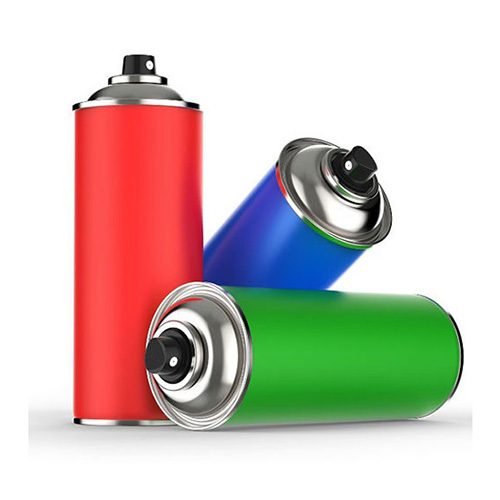 Fluorescent Pigments For Aerosole Paints