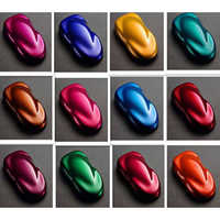 Fluorescent Pigment For Metallic Coatings Fluorescent Pigment For Metallic Coatings