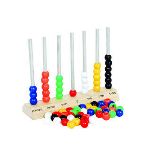 Decimal Abacus model