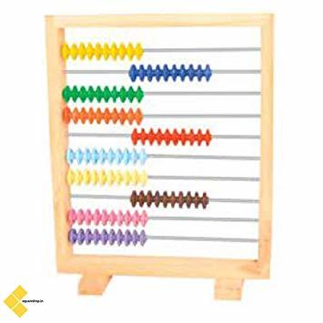 Frame abacus model