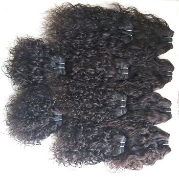 Virgin Raw Deep Curly Human Hair Extensions