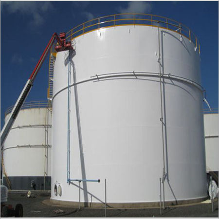 White Tank Protective Coating