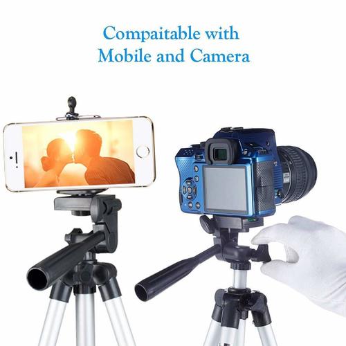 3888 Portable and Foldable Camera Mobile Tripod