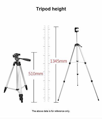 330A Professional Lightweight Aluminum Portable Tripod Stand