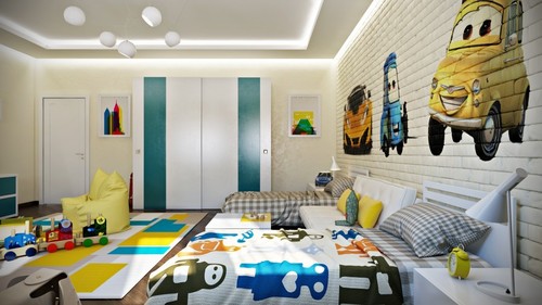 Kids Bedroom By DREAM SPACE INTERIOR DESIGNERS
