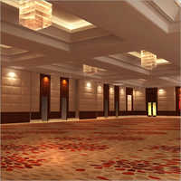 Hotel Interior Floor Carpet