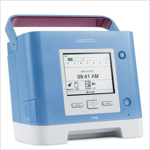 Respironics Trilogy Ventilator