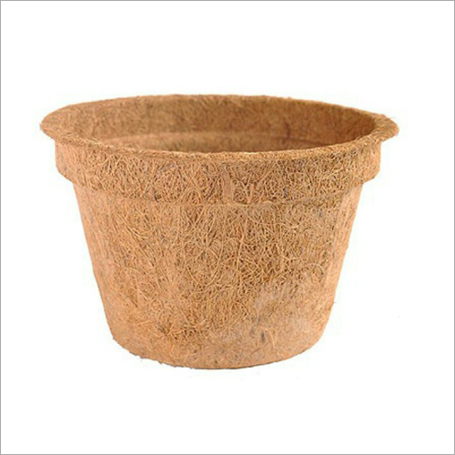 Coir Round Pot