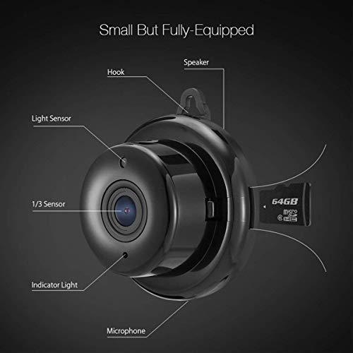 Mini WiFi Full HD Spy Camera